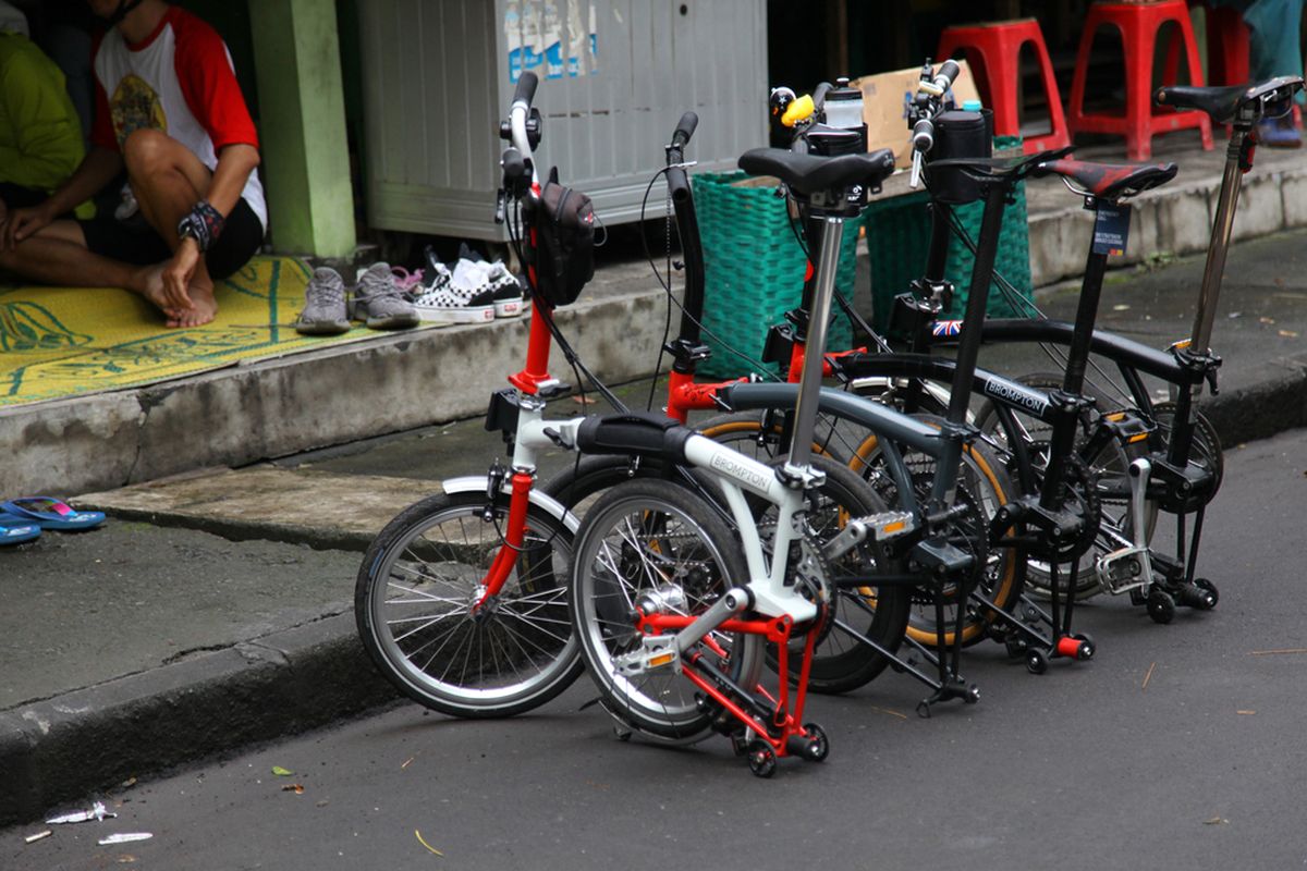 Brompton discount bicycle harga