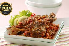 Resep Ikan Selar Goreng Tumis Sambal, Lauk Murah dan Enak