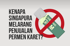 INFOGRAFIK: Kenapa Singapura Melarang Penjualan Permen Karet?