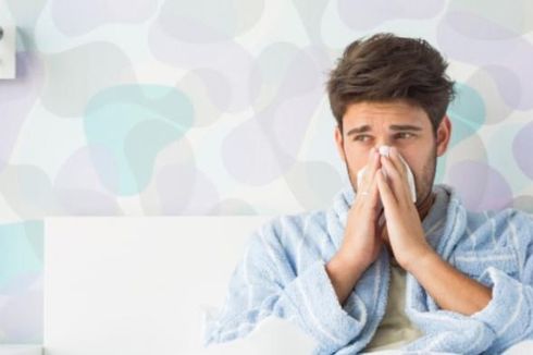 Pria Memang Lebih Mudah Tertular Flu