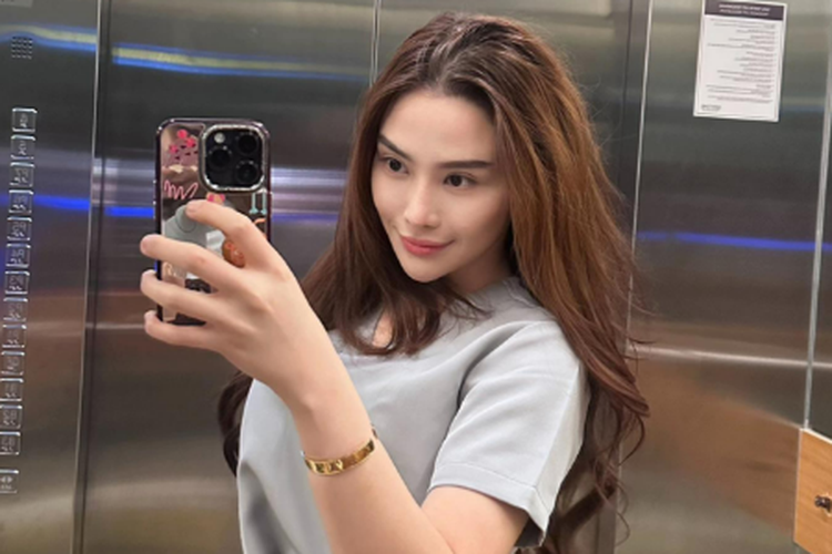 Dituding Selingkuh, Cindy Rizap Beberkan Hubungannya dengan Riky Febriansyah