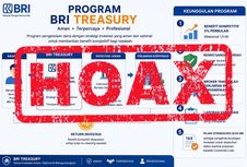 BRI Imbau Masyarakat Waspadai Penipuan Berkedok Program Treasury