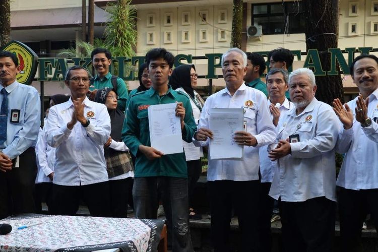 Dosen-Mahasiswa UPN Jogja Deklarasi Pernyataan Sikap Tolak Segala Bentuk Kekerasan di Kampus