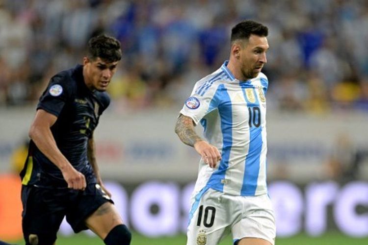 Messi Bersinar untuk Bawa Argentina Taklukan Kanada