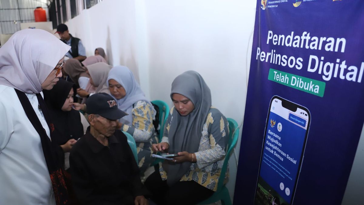 Pemprov Jabar Targetkan Seluruh Warga Terdaftar Perlindungan Sosial Digital pada 2027