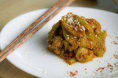 Resep Kimchi Kulit Semangka Pakai Boncabe 