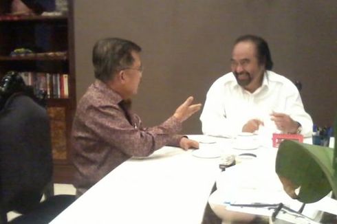 Jusuf Kalla Temui Surya Paloh di Kantor DPP Partai Nasdem