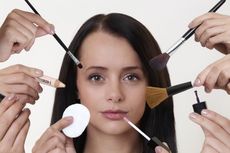  Penggila Makeup Bisa Gunakan Hingga 16 Produk Makeup dalam Sehari