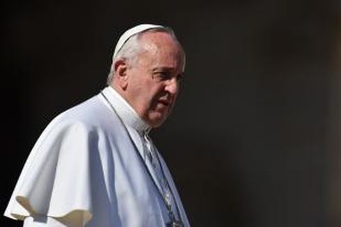 Bergabung di Instagram, Paus Fransiskus Minta Didoakan