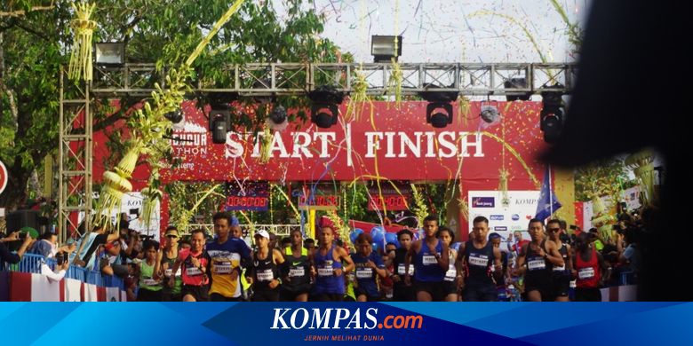 Begini Penerapan Protokol Kesehatan Borobudur Marathon 2020