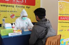 Surat Rapid Test untuk Perjalanan KA, Apakah Berbeda untuk Setiap Tujuan?