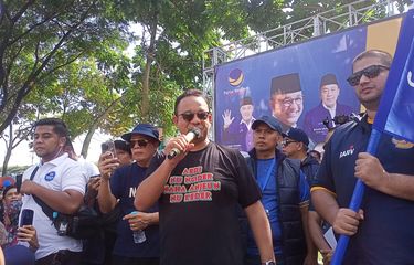 Mantan Gubernur DKI Jakarta Anies Baswedan yang diusung partai Nasdem menjadi calon Presiden tahun 2024 belum menentukan siapa yang akan mendampinginya mengarungi kontestasi Politik 2024 nanti.