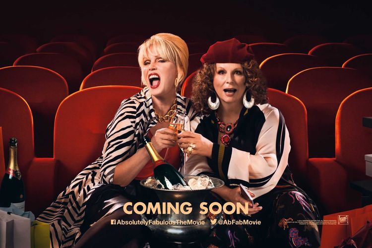Film Absolutely Fabulous: The Movie (2018)