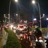 Banjir Mulai Surut, Jalan Kemang Raya Sudah Bisa Dilintasi Kendaraan