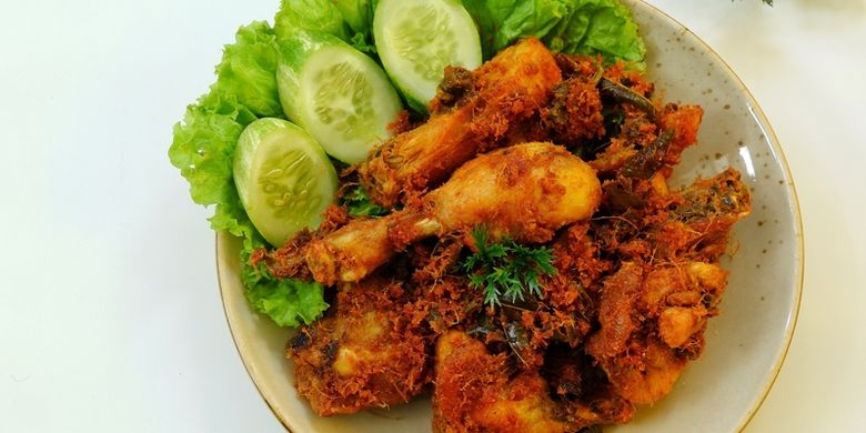 Resep Ayam Goreng Bumbu Lengkuas, Gurih untuk Makan Siang Halaman all -  Kompas.com