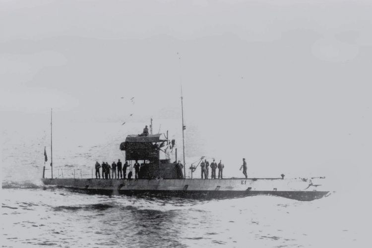 Kapal Selam USS E-1 (SS-24)