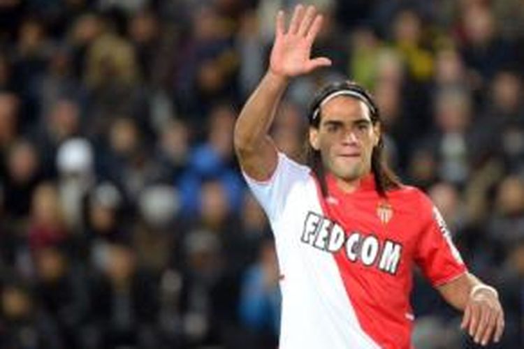 Striker AS Monaco, Radamel Falcao.