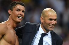 Komentar Zidane soal Keputusan Mengganti Ronaldo