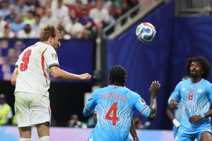 Hasil Inggris Vs RD Kongo 2-1: Harry Kane Pahlawan, Panaskan Daftar Top Skor