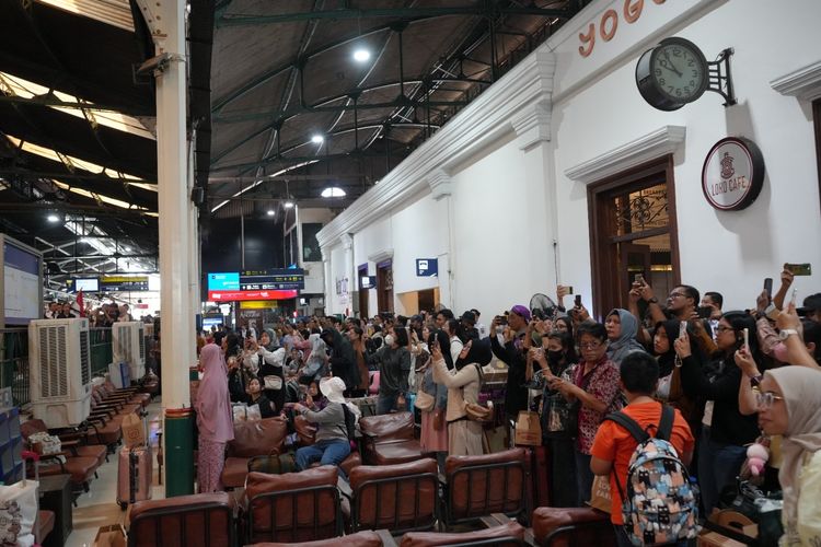 Melonjak 45 Persen, Penumpang Kereta Daop 6 Yogyakarta Tembus 342.000 Orang