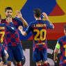 Barcelona Vs Napoli, Lionel Messi dkk Tembus Perempat Final Liga Champions