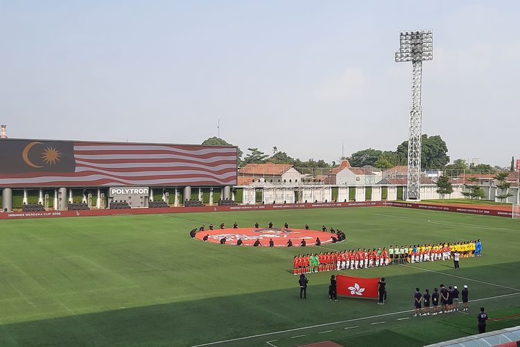 Hasil Srikandi Merdeka Cup: Hong Kong Vs Malaysia 0-0 di Laga Pertama