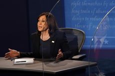 Debat Cawapres AS, Kamala Harris Olok-olok Trump 