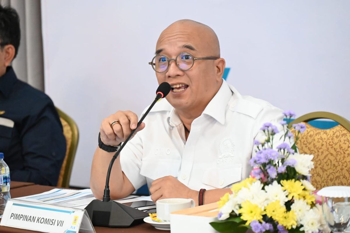 Wakil Ketua Komisi VII DPR Doni Maryadi Oekon.