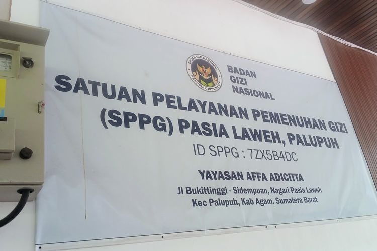 Bakteri Bacillus Cereus Ditemukan di Tahu dan Cabai MBG Palupuh Agam, Picu 344 Orang Keracunan