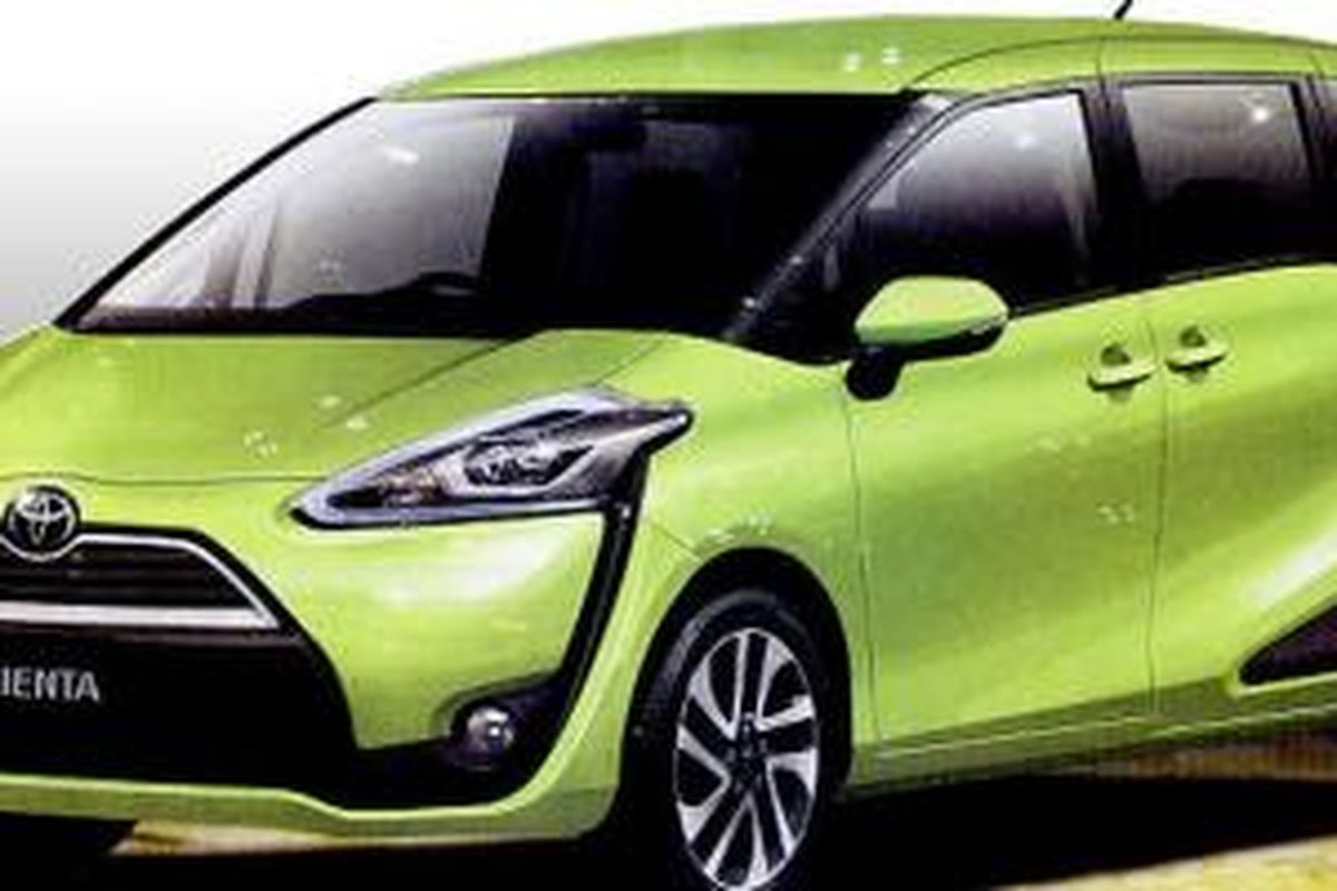 New Toyota Sienta