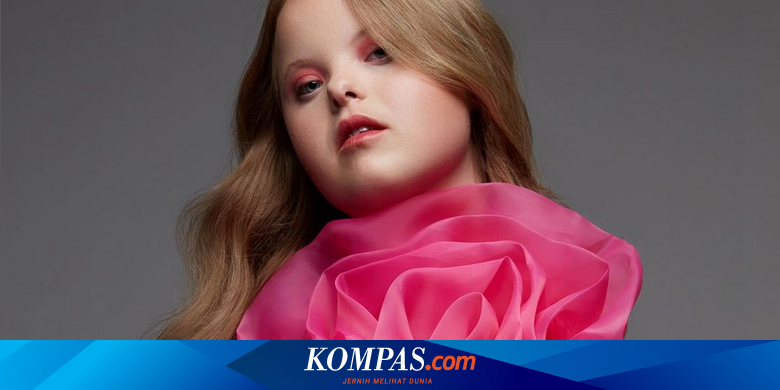 Model Down Syndrome Ini Debut di London Fashion Week