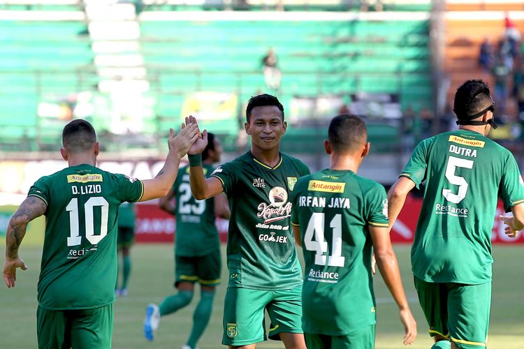 Pemain muda Persebaya Surabaya, Osvaldo Haay. 