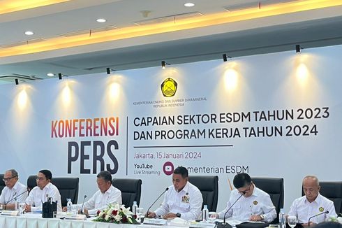 Lampaui Target, Setoran PNBP Sektor ESDM Capai Rp 300 Triliun pada 2023