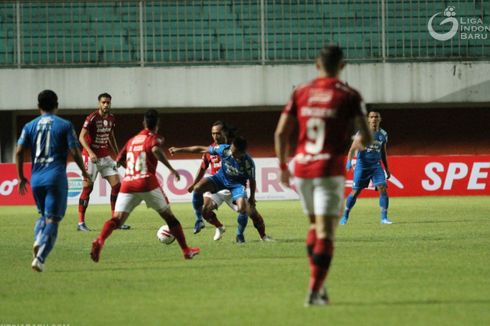 Hasil Bali United Vs Persiraja - Menang, Serdadu Tridatu Rebut Puncak Klasemen