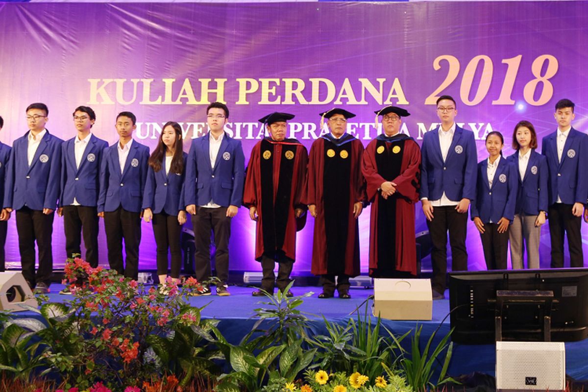 Universitas Prasetiya Mulya melalui program School of Applied STEM menghadirkan acara Inaugural Lecture 2018 (27/8/2018)