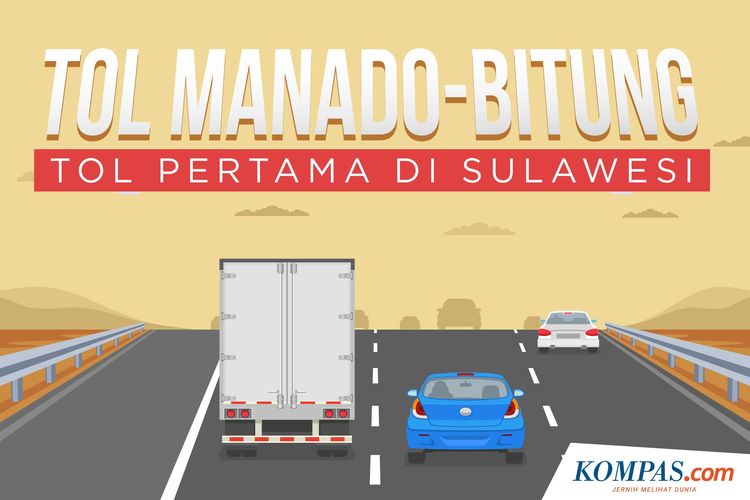 Tol Manado-Bitung, Tol Pertama di Sulawesi