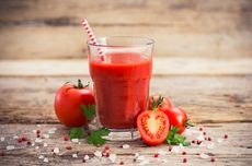 Resep Jus Tomat Sayuran, Bantu Turunkan Kolesterol Usai Makan Daging 