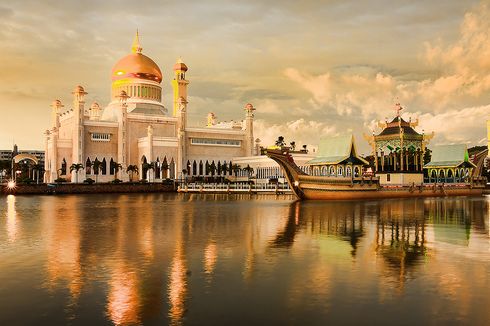 [POPULER PROPERTI] Istana Nurul Iman, Lokasi Pernikahan Putri Sultan Brunei Selama 10 Hari