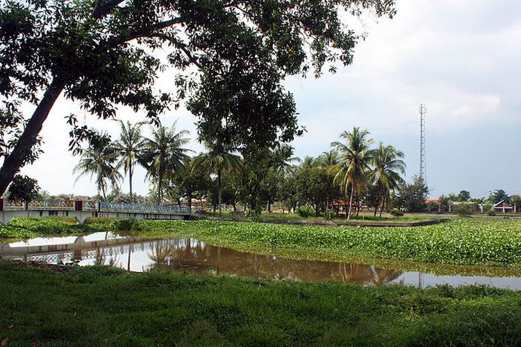 Pulau Cempaka, Taman Purbakala Kerajaan Sriwijaya, Palembang, Sumatera SelatanDOK. Gunawan Kartapranata via Wikipedia