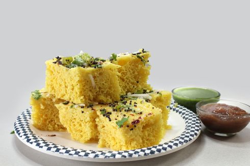 Resep Dokla Khas India, Kue Kukus Gurih Tanpa Telur buat Vegetarian