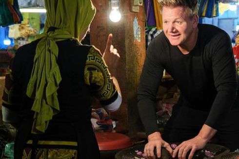 Gordon Ramsay Belajar Masak Rendang di Sumatera Barat