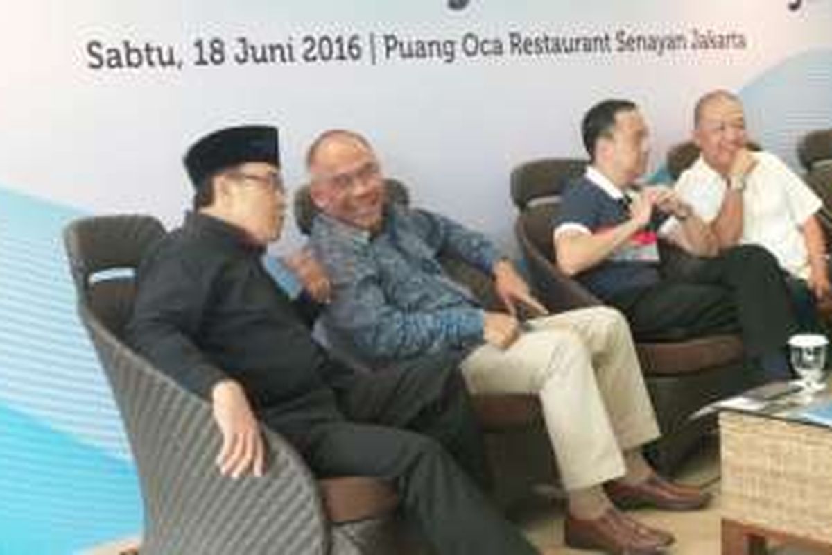 Diskusi Rantai Pasok Pangan Membelit Harga di Jakarta, Sabtu (18/6/2016).