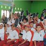 Buktikan Komitmen Bangun Kesejahteraan Masyarakat, PT GNI & SEI Bagikan Ratusan Sepatu untuk Siswa SD di Morut