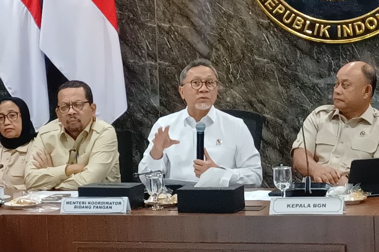 Zulhas Ancam Tutup 1.789 Dapur MBG yang Kena Suspend