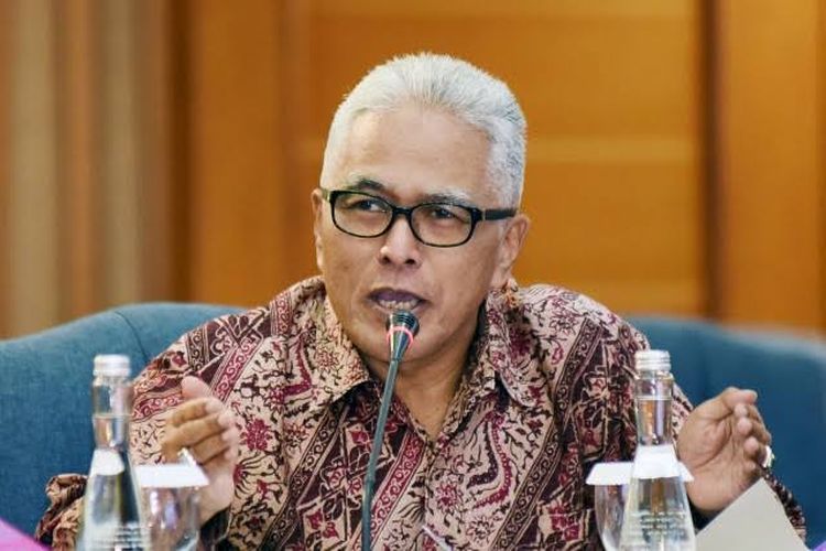 Anggota Komisi II Dewan Perwakilan Rakyat (DPR) Republik Indonesia (RI) dari Fraksi Partai Amanat Nasional (PAN) Guspardi Gaus.