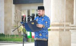 Pemkab Kotabaru Gelar Apel Hari Kesadaran Nasional: Evaluasi Kinerja dan Sambut Kepemimpinan Baru