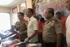 Begal yang Kerap Kalungkan Celurit ke Korban Ditangkap Polisi