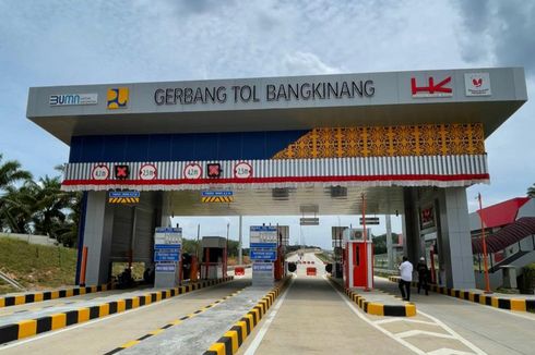 Resmi Beroperasi, Jalan Tol Pekanbaru-Bangkinang Bisa Dilalui Secara Gratis