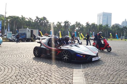 Lapangan Monas dari Konblok, Memang Bisa untuk Balap Formula E?