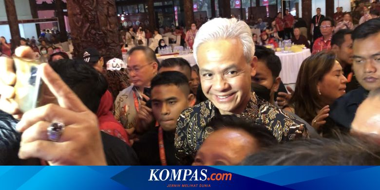 Ganjar Bantah ke Surabaya untuk Temui Khofifah